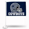 Dallas Cowboys Blue Helmet Car Flag