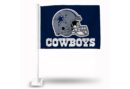 Dallas Cowboys Blue Helmet Car Flag