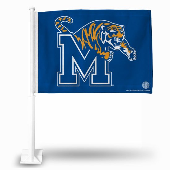 University of Memphis Car Flag