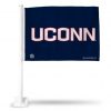 UConn Huskies Car Flag