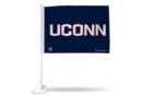 UConn Huskies Car Flag