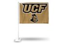 Central Florida Knights Gold Car Flag