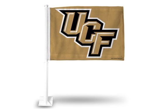 Central Florida Knights Logo Car Flag