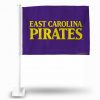 East Carolina"ECU Word Mark" Car Flag