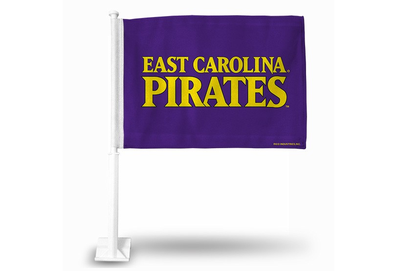 Eastern Carolina Pirates Banner Flag ECU Double Sided 