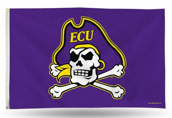 East Carolina Pirates Banner Flag