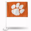 Clemson Tigers Car Flag