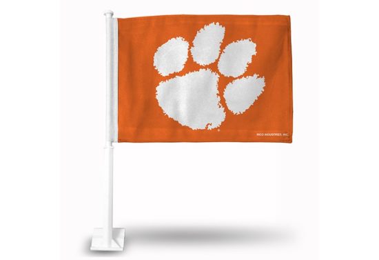 Clemson Tigers Car Flag