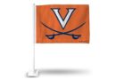 Virginia Cavaliers Car Flag