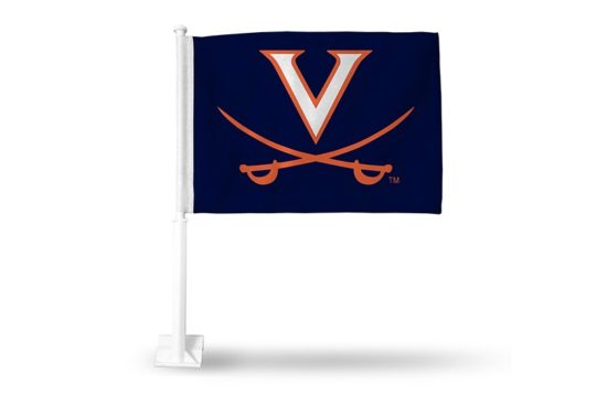 Virginia Cavaliers Car Flag