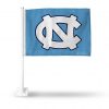 North Carolina Tar Heel Interlocking Car Flag