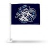 North Carolina Tar Heel Car Flag