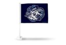 North Carolina Tar Heel Car Flag