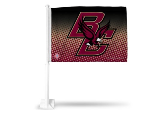 Boston College Eagles Car Flag