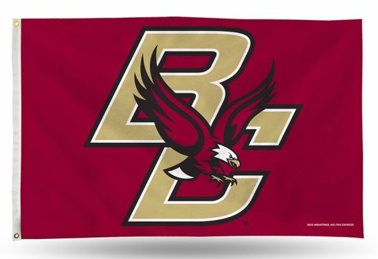Boston College Eagles Banner Flag