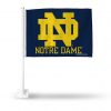 Notre Dame "ND" Car Flag