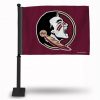 Florida State Car Flag (Black Pole)