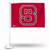 North Carolina State Block S Car Flag