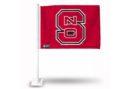 North Carolina State Block S Car Flag