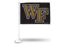 Wake Forest Car Flag