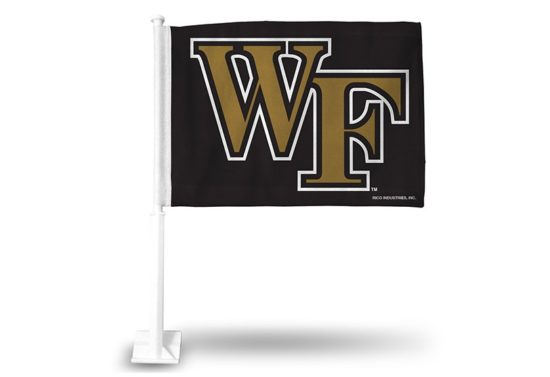 Wake Forest Car Flag