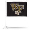 Wake Forest Logo Car Flag