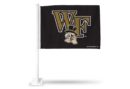 Wake Forest Logo Car Flag