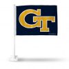 Georgia Tech (Secondary) Car Flag