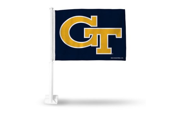 Georgia Tech (Secondary) Car Flag