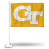 Georgia Tech Car Flag