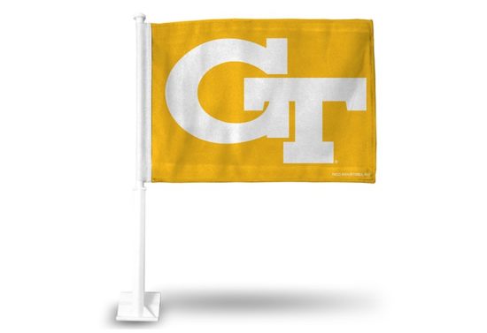 Georgia Tech Car Flag