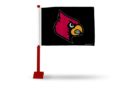 Louisville Car Flag (Red Pole)