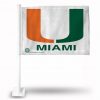 Miami Logo Car Flag