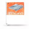 Miami Hurricanes Car Flag