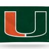 Miami Hurricanes Banner Flag