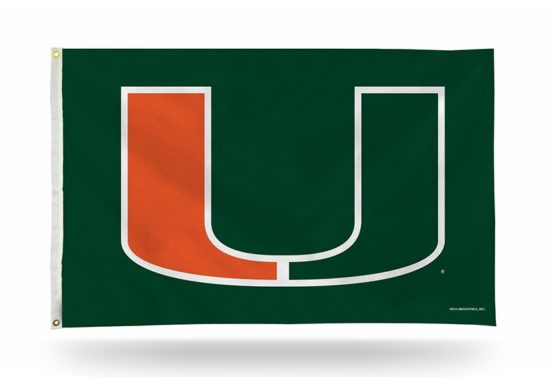 Miami Hurricanes Banner Flag