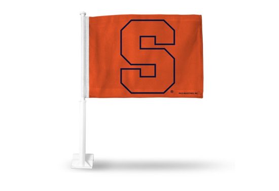 Syracuse Orangemen Car Flag