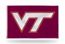 Virginia Tech Hokies Banner Flag