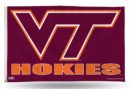 Virginia Tech Hokies Banner Flag