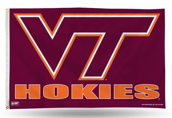 Virginia Tech Hokies Banner Flag