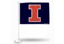 Illinois Logo Car Flag