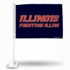 Illinois Car Flag