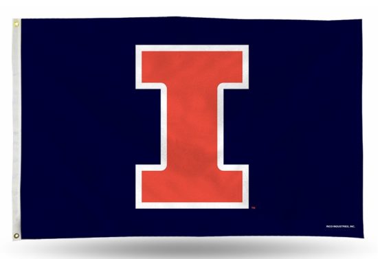 Illinois Banner Flag