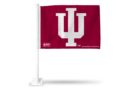 Indiana University Car Flag