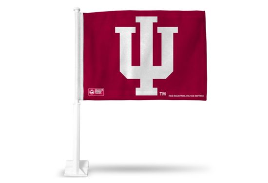 Indiana University Car Flag