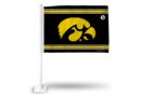 Iowa Hawkeyes Car Flag