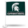 Michigan State Car Flag