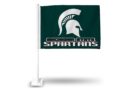 Michigan State Car Flag