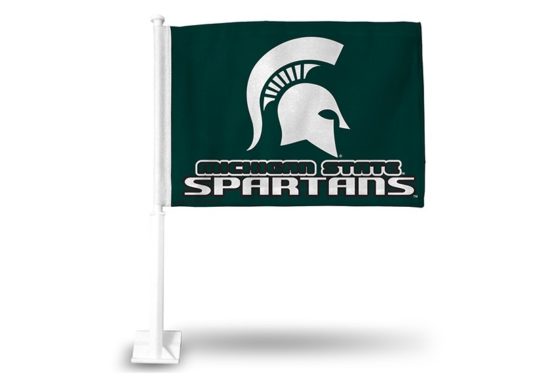 Michigan State Car Flag