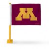 Minnesota Golden Gophers Car Flag (Gold Pole)